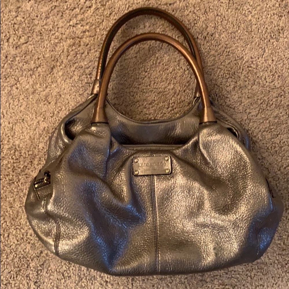 Kate spade silver purse